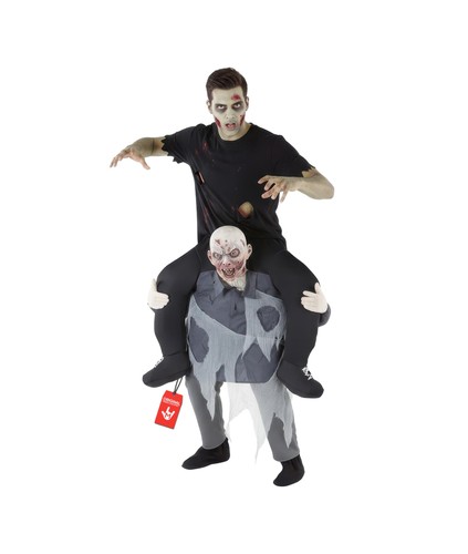 Zombie huckepack kostüm - huckepack,