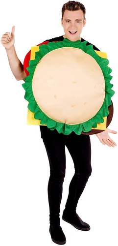 Burger kostüm erwachsene - kostüm,