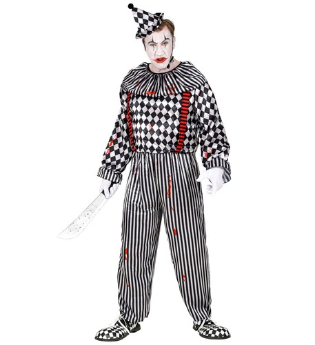 Kostüm clown halloween - kostüm,