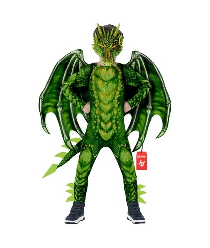 Grün drache kostüm - kostüm, für