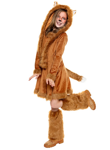 Fuchs tierkostüm karneval - tierkostüm,