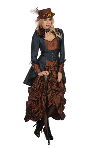 Damen kostüm steampunk - damen,