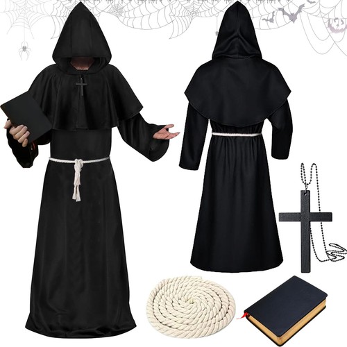 Mönch robe kostüm - robe,