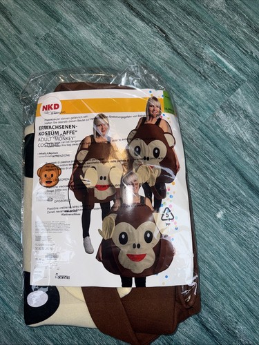 Fasching kostüm affe - kostüm,