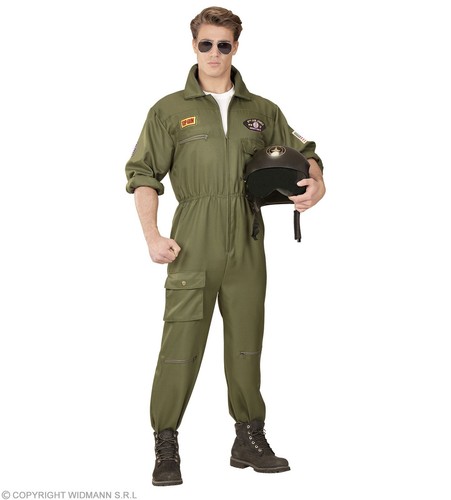 Sb130 kampfjet pilot kostüm - kampfjet,