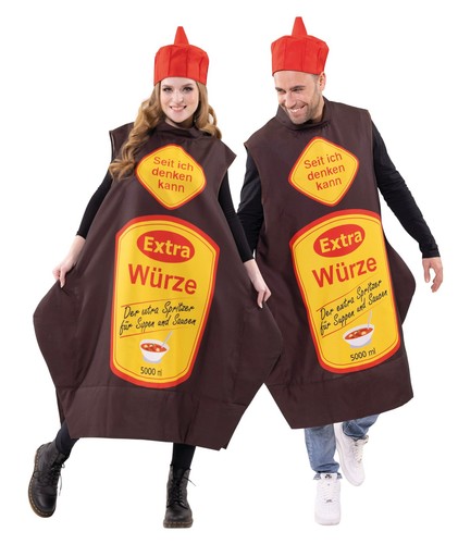 Spicy robe würzsoße flasche - spicy,