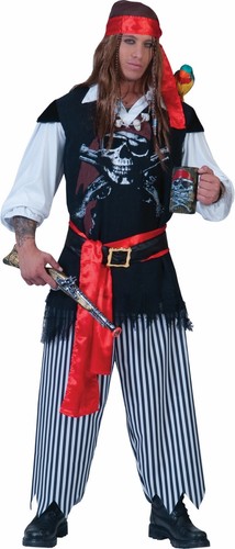 Piratenkostüm pirat herren - piratenkostüm,