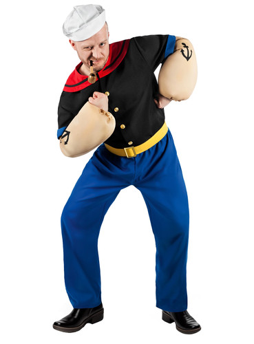 Popeye seemann karneval - popeye,