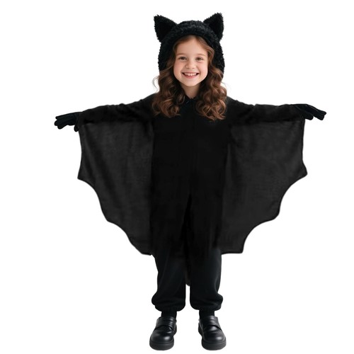Fledermaus kostüm - fledermaus, xl