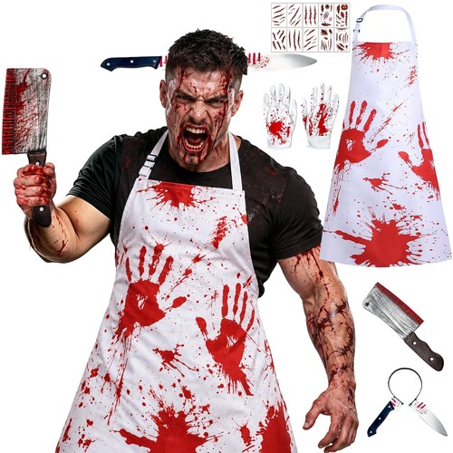 Metzger kostüm halloween - metzger,