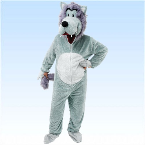 Tierkostüm vollkostüm wolf - tierkostüm,