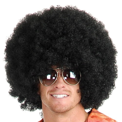 Afro perücke xxl riesen - xxl,