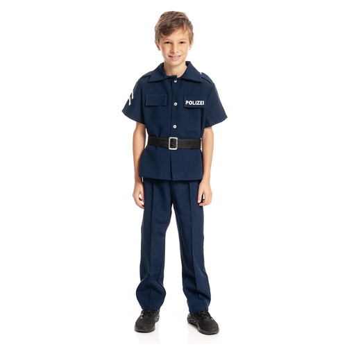 Polizei kostüm kinder - kostüm,