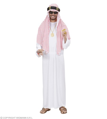 Kostüm arabischer scheich - kostüm,