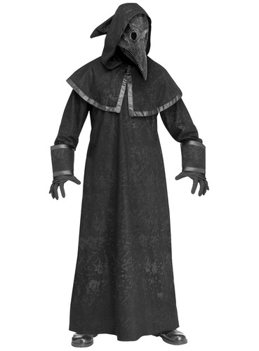 Gothic pestdoktor karneval - pestdoktor,