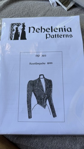 Nehlenia schnittmuster 303 - nehlenia,