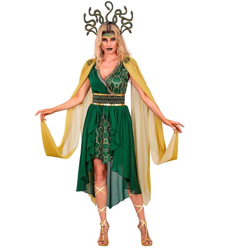 Medusa kostüm damen xl - medusa,