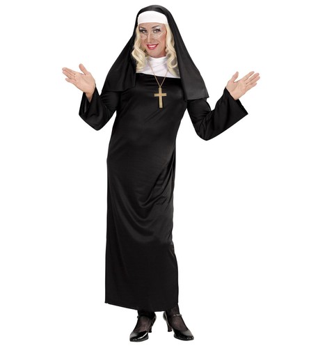 Kostüm nonne 3xl - nonne,