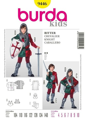 Burda style 9446 - nr.,